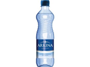 Arkina blau ohne Kohlensäure 50cl PET 4x6er Tray