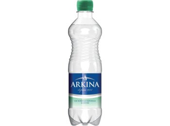 Arkina grün wenig Kohlensäure 50cl PET 4x6er Tray