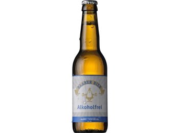 Baarer feinherb alkoholfrei 33cl MW 24er Har