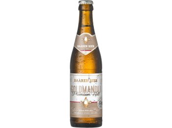 Baarer Goldmandli Premium hell 33cl MW 24er Har