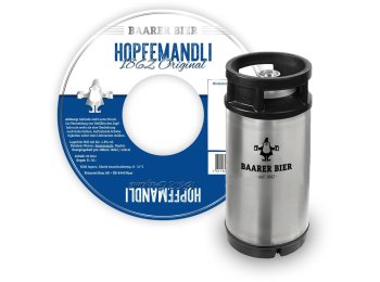 Baarer Hopfemandli 1862 Original Tank 20 Lt 100cl 20L Tank
