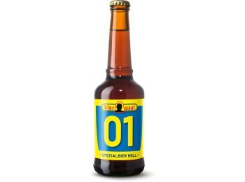 Bier Paul 01 Spezial hell 33cl MW 20er Har