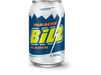 Bilz Panaché alkoholfrei 33cl Dose 4x6er Tray
