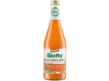 Biotta Demeter Rüebli-Orange-Ingwer 50cl EW 6er Kart