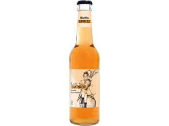 Biotta Sprizz Lady Carrot Karotte-Mandarine 33cl EW 24er Kart