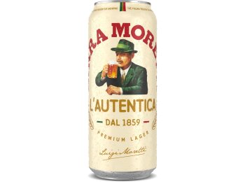 Birra Moretti 50cl Dose 24er Tray