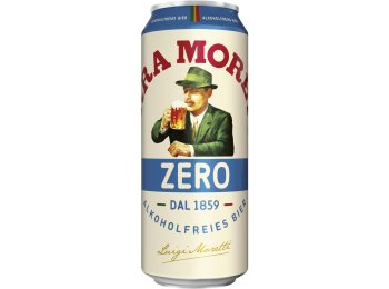 Birra Moretti Zero alkoholfrei 50cl Dose 4x6er Tray