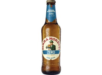 Birra Moretti Zero alkoholfrei 33cl MW 24er Har