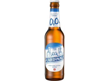 Cardinal alkoholfrei 33cl MW 24er Har