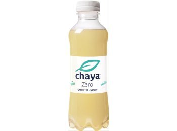 Chaya Grüntee-Ingwer Zero 50cl PET 12er Tray