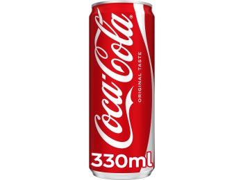 Coca Cola 33cl Dose 4x6er Tray