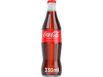 Coca Cola 33cl MW 24er Har