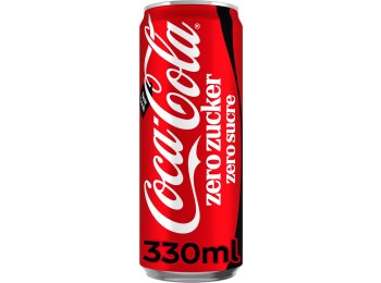 Coca Cola Zero 33cl Dose 4x6er Tray