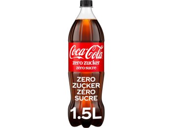 Coca Cola Zero 150cl PET 6er FOP