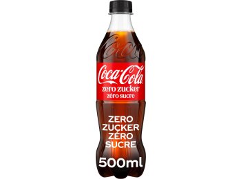 Coca Cola Zero 50cl PET 24er Tray