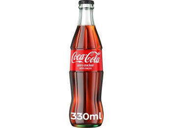 Coca Cola Zero 33cl MW 24er Har
