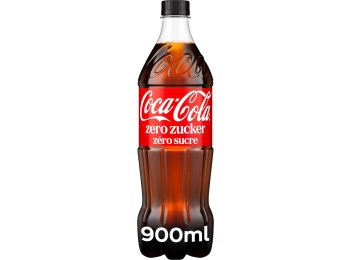 Coca Cola Zero 90cl PET 2x4er Fop