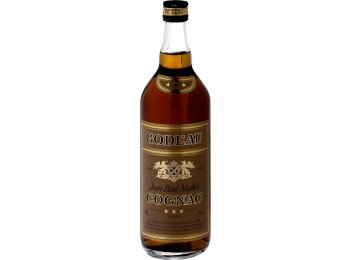 Cognac Godeau 100cl EW 6er Kart