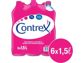 Contrex ohne Kohlensäure 150cl PET 6er FOP