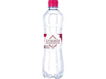 Cristallo rot mit Kohlensäure 50cl PET 12er Tray