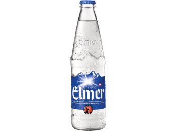 Elmer Mineral mit Kohlensäure 33cl MW 24er Har