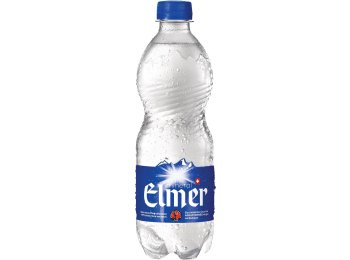 Elmer Mineral mit Kohlensäure 50cl PET 24er Tray