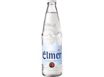 Elmer Mineral ohne Kohlensäure 33cl MW 24er Har