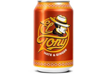 El Tony Mate & Ginger 33cl Dose 24er Tray