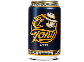 El Tony Mate & Guarana 33cl Dose 24er Tray