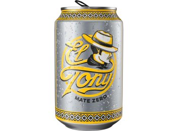 El Tony Mate & Guarana Zero 33cl Dose 24er Tray