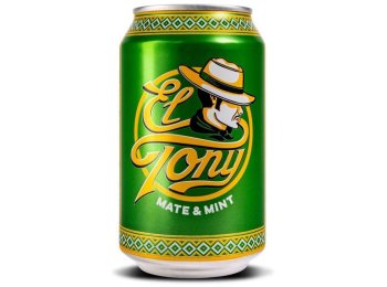 El Tony Mate & Minze 33cl Dose 24er Tray