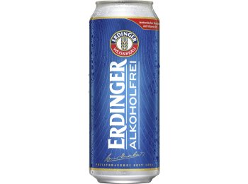Erdinger alkoholfrei 50cl Dose 24er Tray