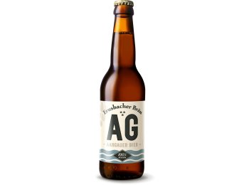 Erusbacher Bräu Aargauer 33cl EW 6x4er Tray