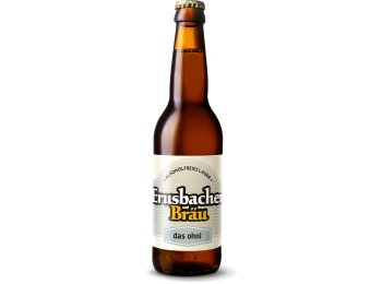 Erusbacher Bräu das ohni alkoholfrei 33cl EW 6x4er Tray