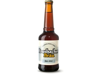 Erusbacher Bräu das ohni alkoholfrei 33cl MW 20er Har