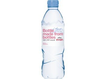 Evian ohne Kohlensäure 50cl PET 4x6er Tray