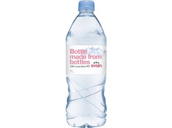 Evian ohne Kohlensäure 100cl PET 6er FOP