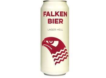Falken Lager hell 50cl Dose 4x6er Tray