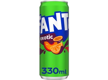Fanta Exotic 33cl Dose 24er Tray