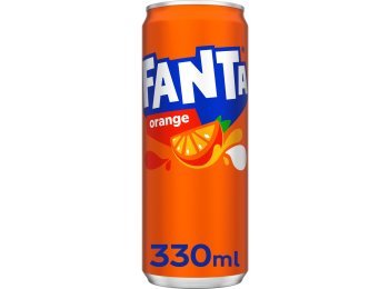Fanta Orange 33cl Dose 4x6er Tray