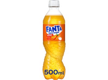 Fanta Orange Zero 50cl PET 4x6er Tray