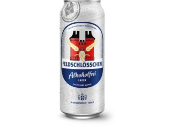 Feldschlösschen alkoholfrei 50cl Dose 4x6er Tray