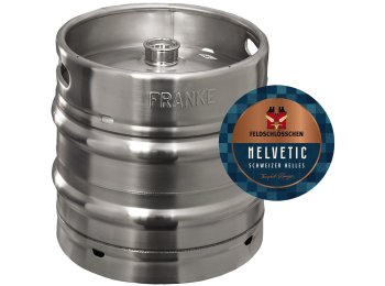 Feldschlösschen Helvetic 50 Lt 100cl 50L Tank