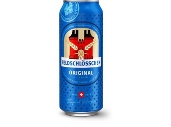 Feldschlösschen Original 50cl Dose 4x6er Tray