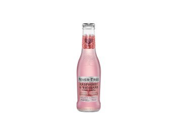 Fever Tree Raspberry & Rhubarb Tonic 20cl EW 6x4er Tray