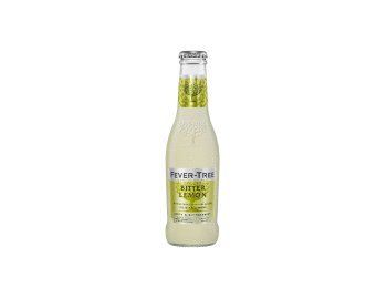 Fever Tree Sicilian Bitter Lemon 20cl EW 6x4er Tray