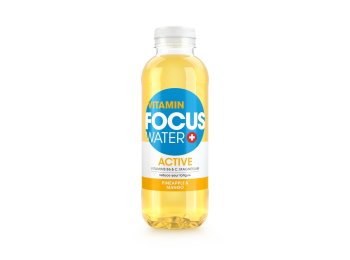 Focus Water Active Ananas & Mango 50cl PET 12er Tray