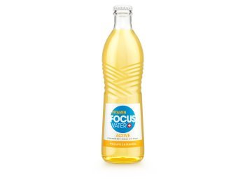 Focus Water Active Exotic Ananas & Mango 33cl MW 24er Har