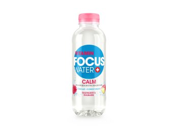 Focus Water Calm Rhabarber & Himbeere 50cl PET 12er Tray