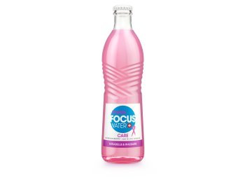 Focus Water Care Mirabelle & Rhabarber 33cl MW 24er Har